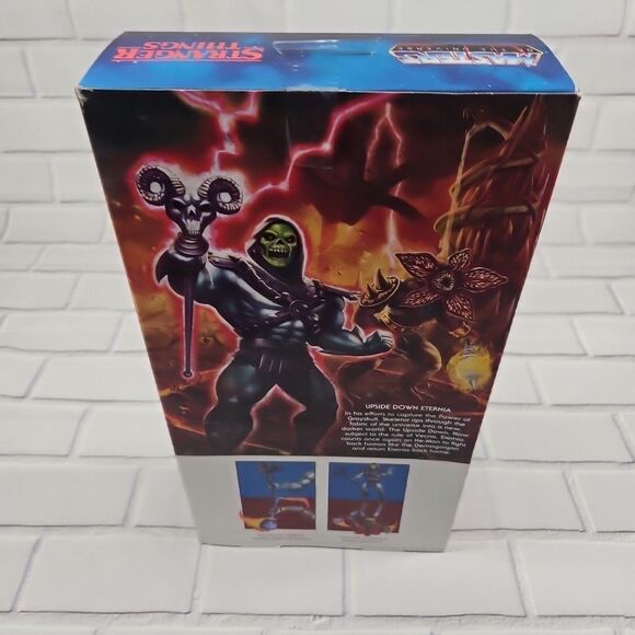 Masters of the Universe X Stranger Things: Skeletor & Demogorgon Multipack NEW - Picture 6 of 10